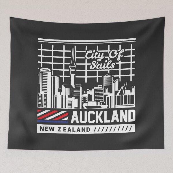Item preview, City of Sails Auckland New Zealand designed and sold by KrisSidDesigns.