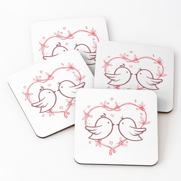 Item preview, Cute Bird |Funny Bird | Valentines day  designed and sold by Touch of FEZ.