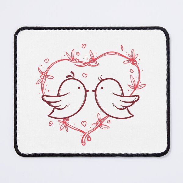 Item preview, Cute Bird |Funny Bird | Valentines day designed and sold by Touch of FEZ.