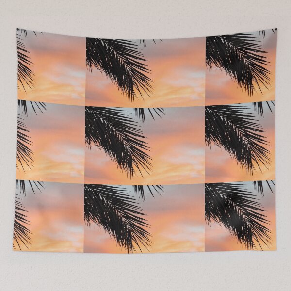 Item preview, Tropical Palm Tree Sunset designed and sold by newburyboutique.