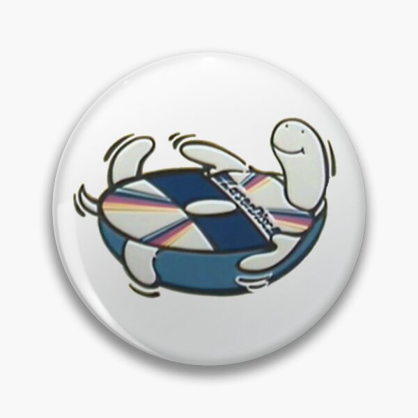 Item preview, Laserdisc Turtle (white) designed and sold by EclecticEcho.