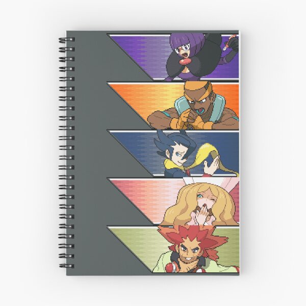 Item preview, Unova VS Elite 4 and Champion Banner designed and sold by rachxt.