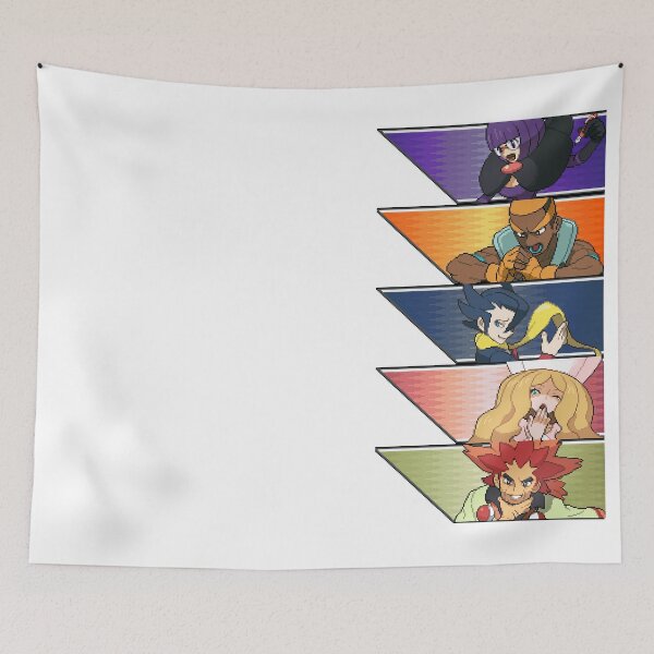 Item preview, Unova VS Elite 4 and Champion Banner designed and sold by rachxt.