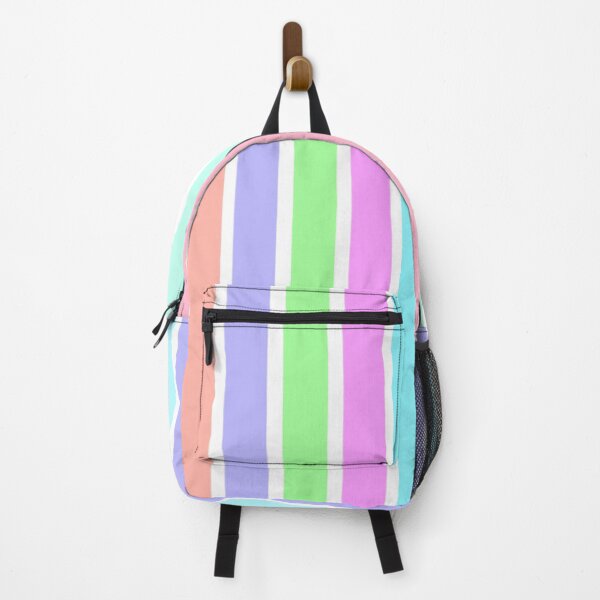 Item preview, Calm light colors stripes pattern  designed and sold by Rachel the Artist .