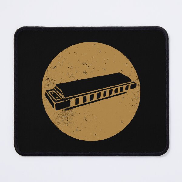 Item preview, Vintage Harmonica Musical Instrument designed and sold by Delightfully Cynical.