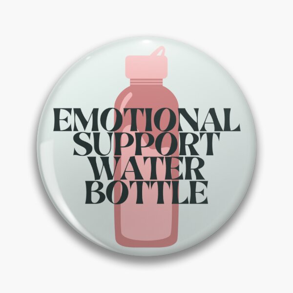 Item preview, Emotional Support water bottle  designed and sold by Hisgoodgrace.