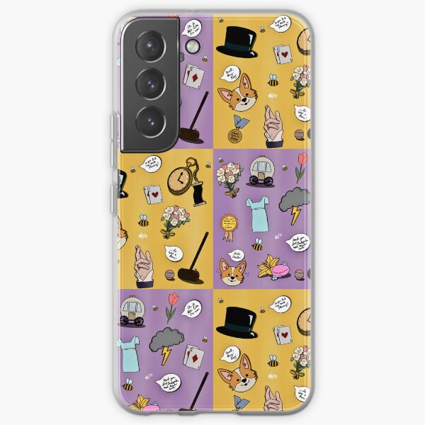 Kathony pattern Samsung Galaxy Soft Case