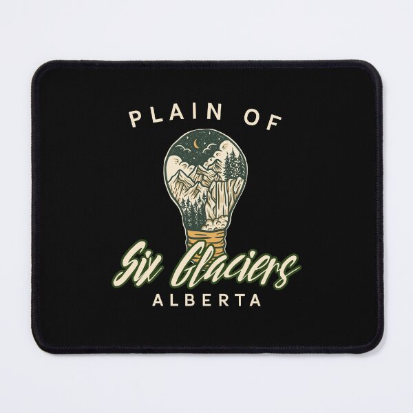 Item preview, Plain of Six Glaciers - Alberta Lightbulb Gift designed and sold by CJacobsDesigns.