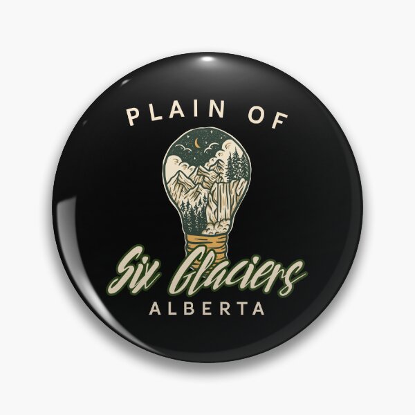 Item preview, Plain of Six Glaciers - Alberta Lightbulb Gift designed and sold by CJacobsDesigns.