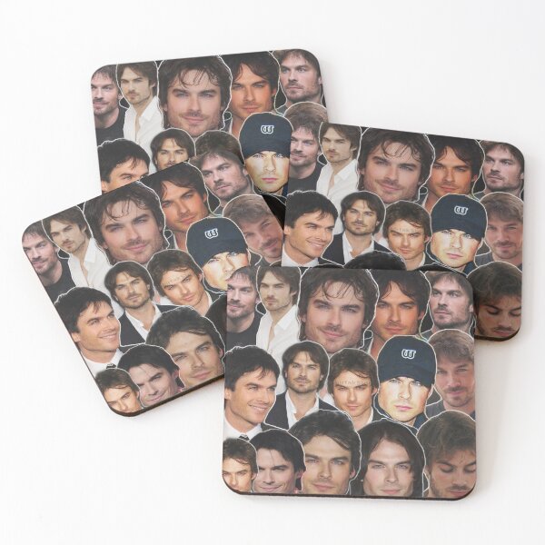 Item preview, ian somerhalder photo collage designed and sold by T-shirtakStore.