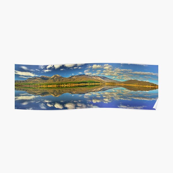 Lake Buffalo, Victoria, Australia Poster