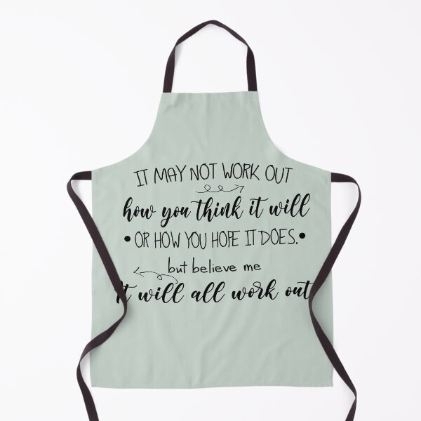 Item preview, It will work out - lasso quote designed and sold by Wenby-Weaselbee.