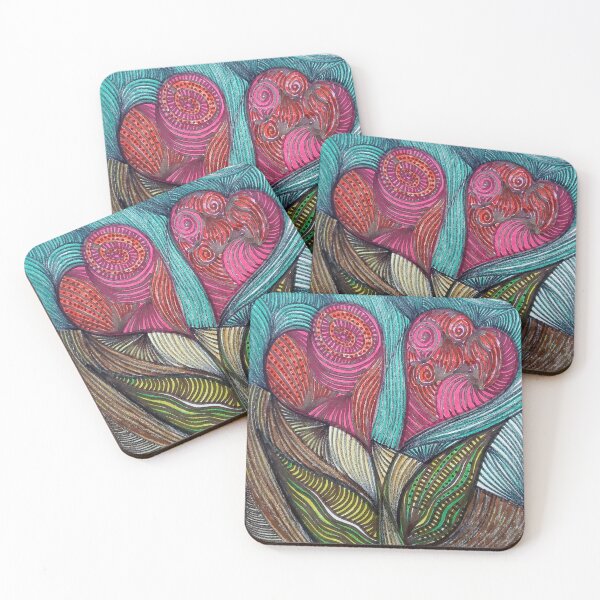 Item preview, hearts in peace designed and sold by MarJoLi.