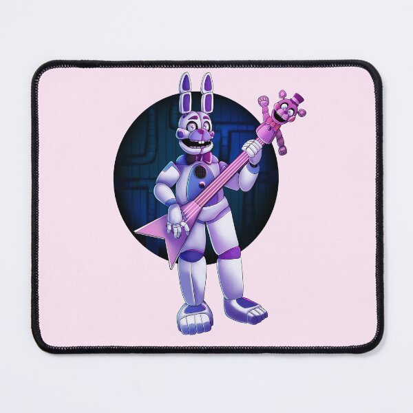 Item preview, funtime bonnie fnaf sister location design designed and sold by ShortAndSad.