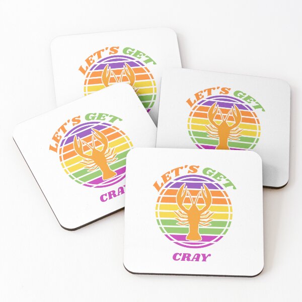 Item preview, LET'S GET CRAY designed and sold by The Jackalope.