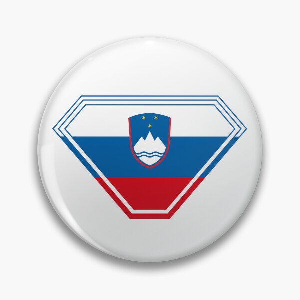 Item preview, Slovenia SuperEmpowered designed and sold by Carbon-Fibre Media.