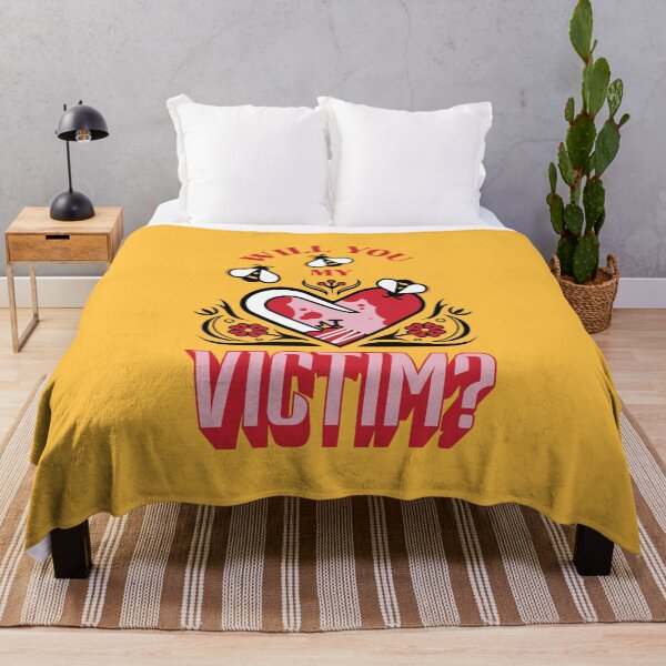 Item preview, Be My Victim designed and sold by AntScribbles.