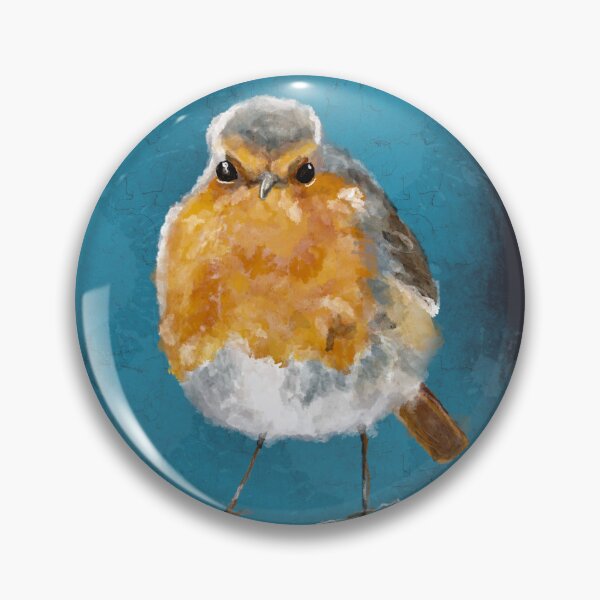 Item preview, robin designed and sold by BigAndBug.