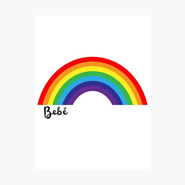 Bebe arcoiris