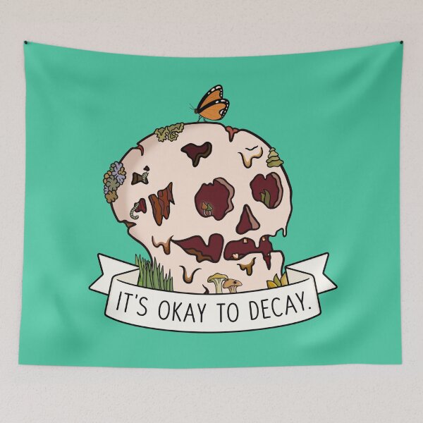 Item preview, It's Okay to Decay designed and sold by BaconPancakes21.