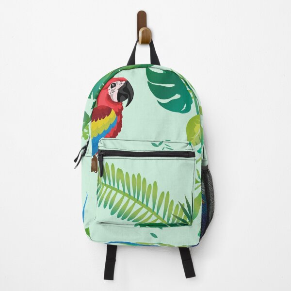 Item preview, Tropical Pattern with Parrots designed and sold by CreativeArts Studio.