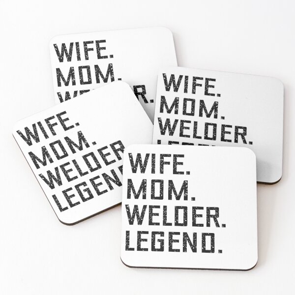 Aperçu de l'œuvre femme maman soudeur légende créée et vendue par DisenyosDeMike.