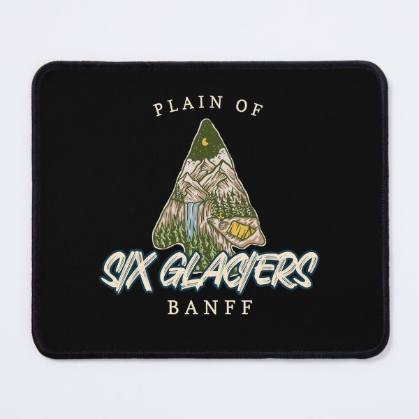 Item preview, Plain of Six Glaciers - Alberta Arrowhead Gift designed and sold by CJacobsDesigns.