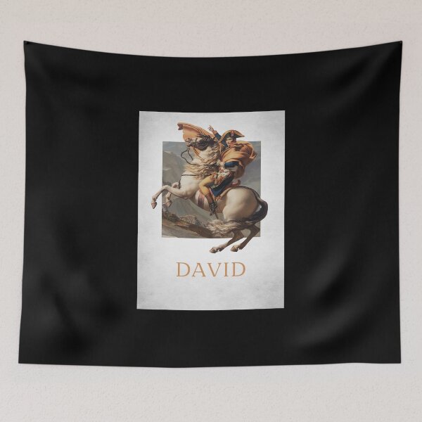 Artikelvorschau, Jacques-Louis David entworfen und verkauft von BoKev.