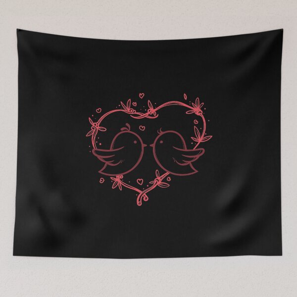 Item preview, Cute Bird |Funny Bird | Valentines day  designed and sold by Touch of FEZ.