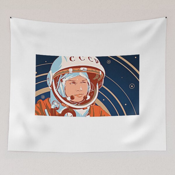 Item preview, Valentina Tereshkova - Astronaut - First Woman in Space designed and sold by VintagePeople.