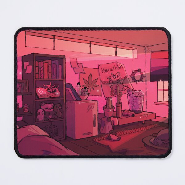 Item preview, Pink Bedroom designed and sold by ComicArtCorner.