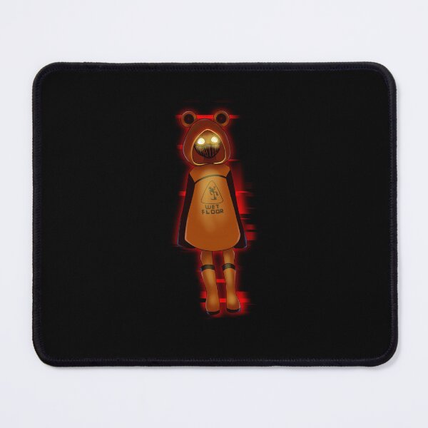 Item preview, caution bot human design fnaf security breach designed and sold by ShortAndSad.