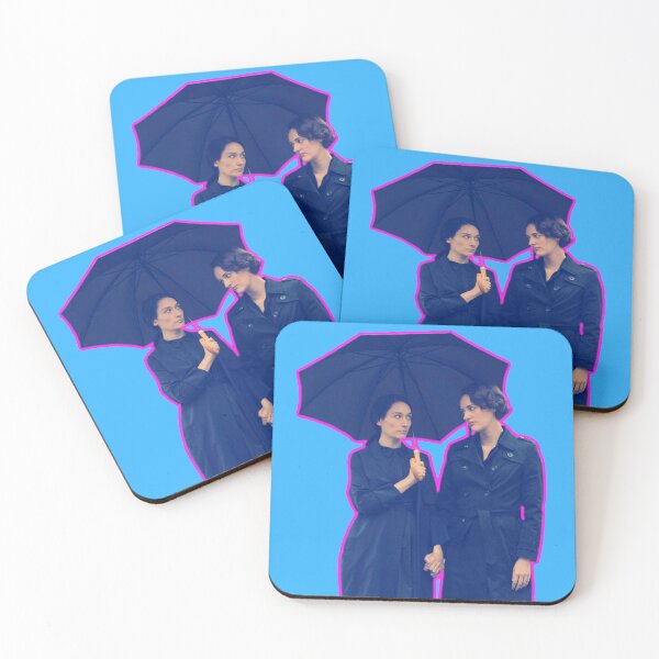 Item preview, Fleabag Umbrella designed and sold by WhiskeySparkle.