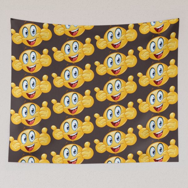 Item preview, Thumbs Up Emoji designed and sold by DesignScorpion.