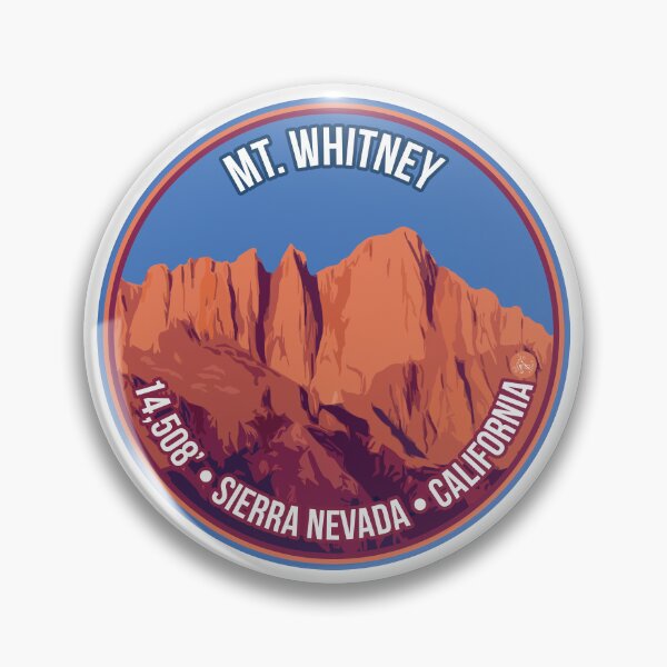 Item preview, Mt. Whitney Sierra Nevada California designed and sold by Nicmunk-Design.