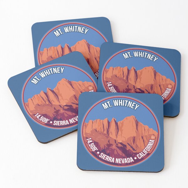 Item preview, Mt. Whitney Sierra Nevada California designed and sold by Nicmunk-Design.