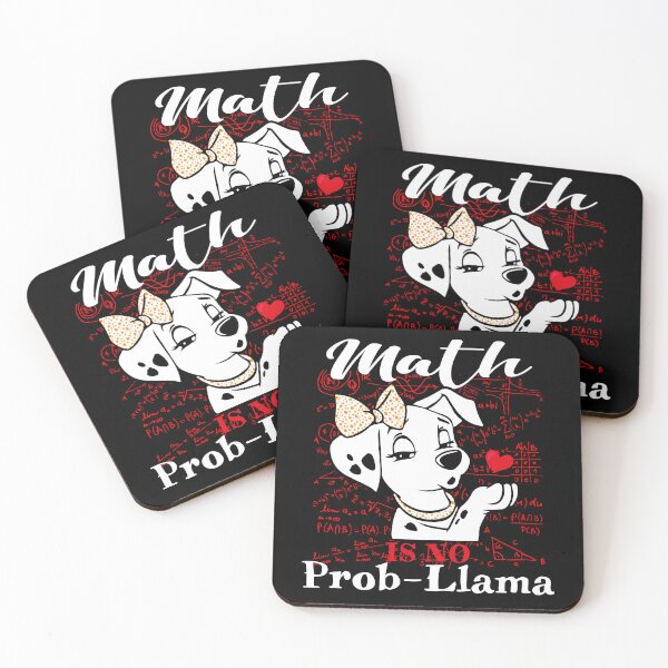 Item preview, Funny Math Is No Prob-Dog, Math Teacher Gift about School for Teacher designed and sold by Beautiful Designs.