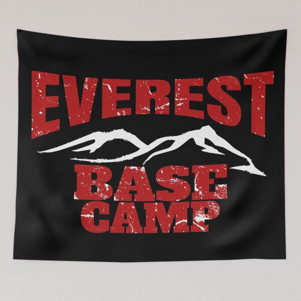 Item preview, Mount Everest Base Camp designed and sold by Recoshet.