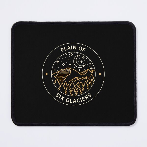 Item preview, Plain of Six Glaciers - Alberta Circle Gift designed and sold by CJacobsDesigns.