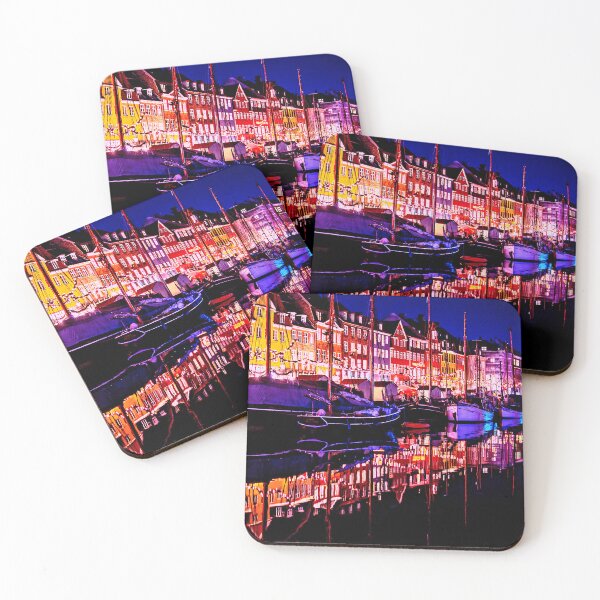 Item preview, Nyhavn Harbor Copenhagen designed and sold by Susan Maxwell Schmidt.