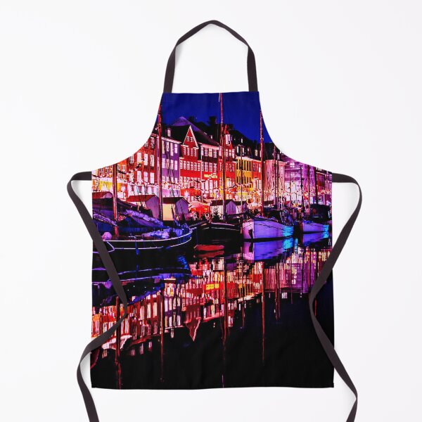Item preview, Nyhavn Harbor Copenhagen designed and sold by Susan Maxwell Schmidt.