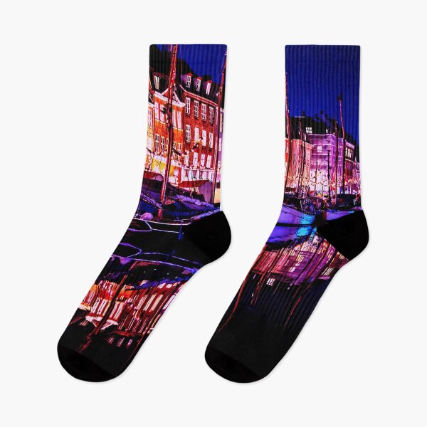 Item preview, Nyhavn Harbor Copenhagen designed and sold by Susan Maxwell Schmidt.