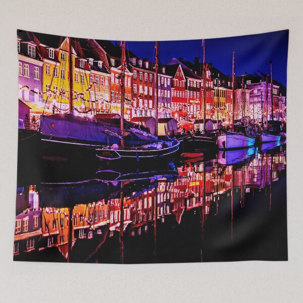 Item preview, Nyhavn Harbor Copenhagen designed and sold by Susan Maxwell Schmidt.