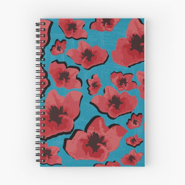 Item preview, Red poppies designed and sold by CraftCartwright.