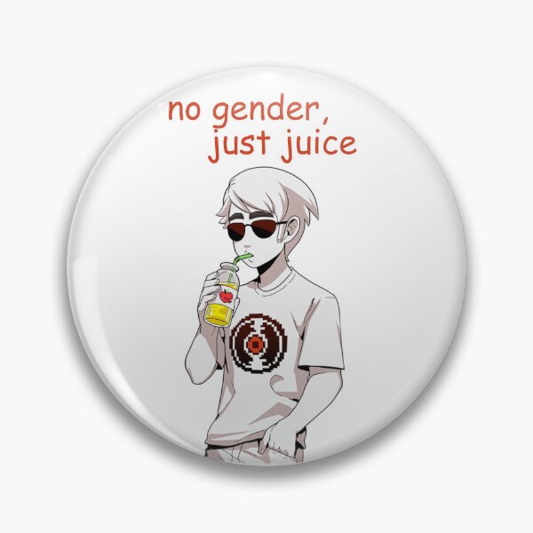 Item preview, no gender, just juice designed and sold by chumHandle.
