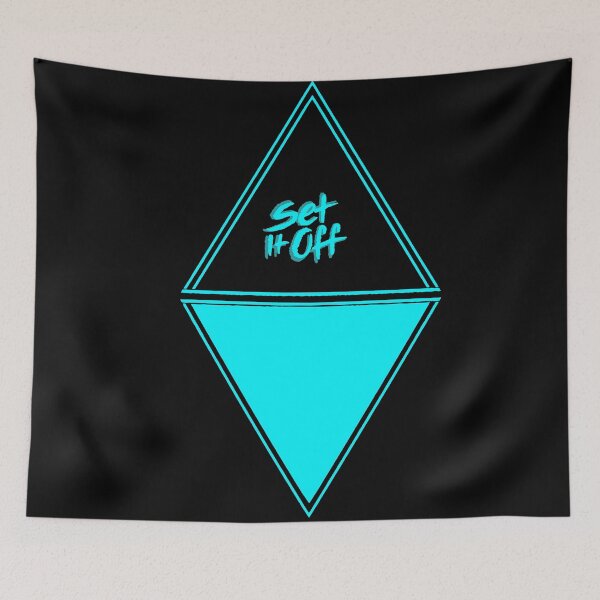 Item preview, Set it off duality (blue) designed and sold by C.l S.