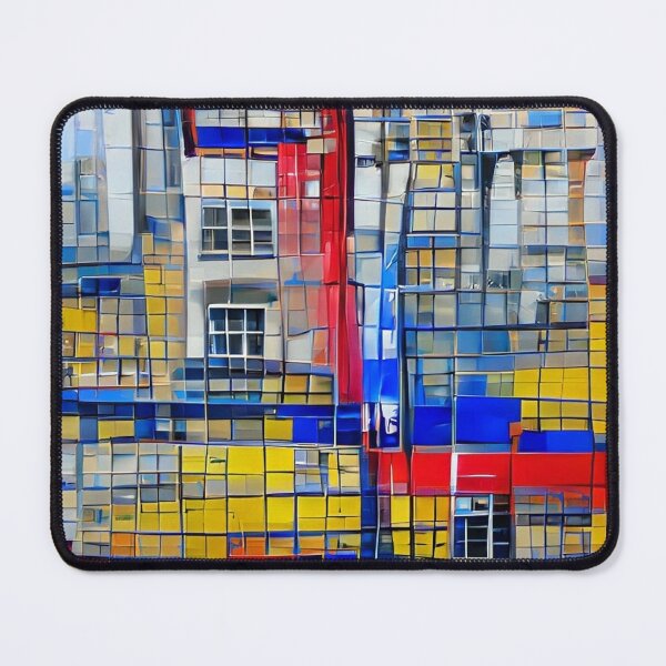 Item preview, Mondrian London Tourist Vibrant designed and sold by cofiant.