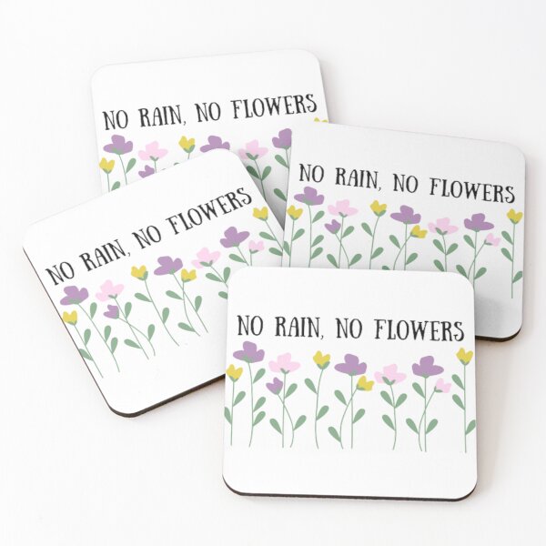 Item preview, no rain, no flowers designed and sold by em-designss.