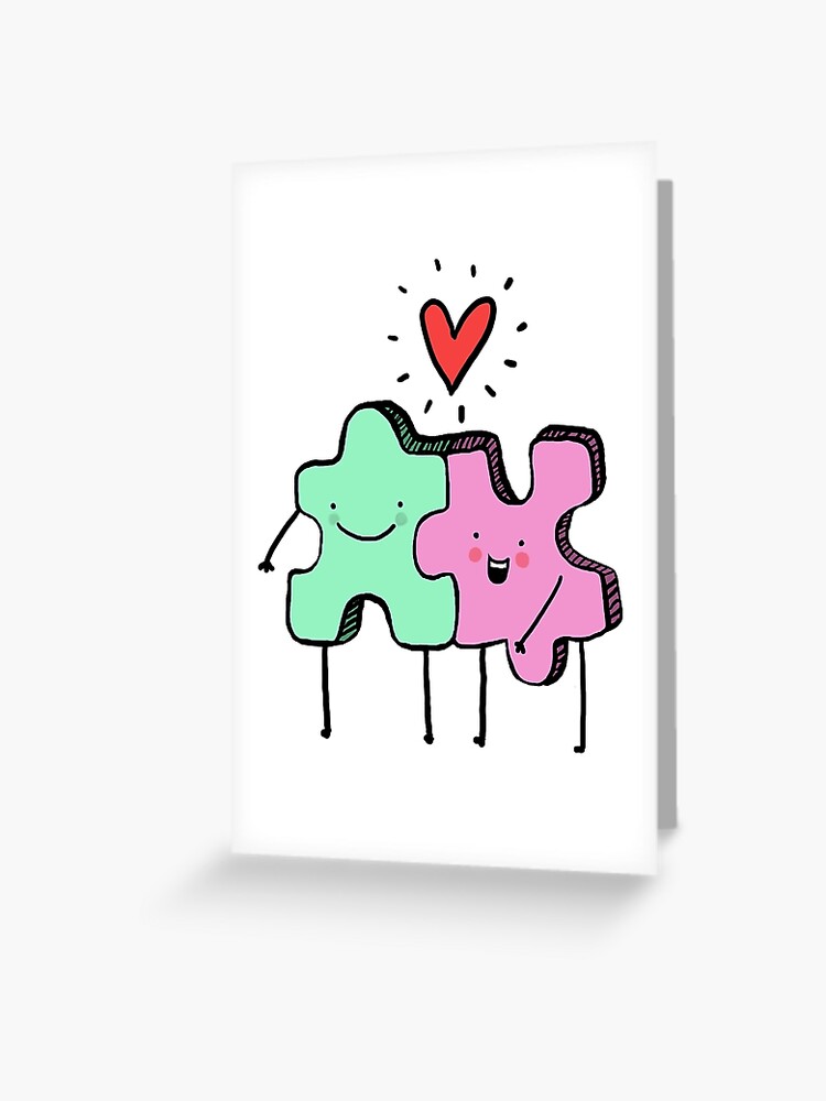 Thumbnail 1 of 2, Greeting Card, Perfect fit designed and sold by LHughes.