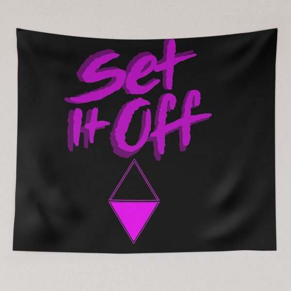 Item preview, Set it off band BLACK and PINK designed and sold by C.l S.